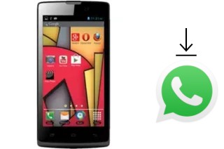 How to install WhatsApp in an E-tel N3