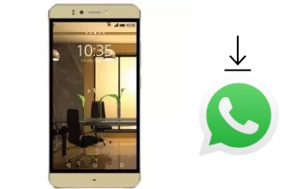 How to install WhatsApp in an E-tel N5