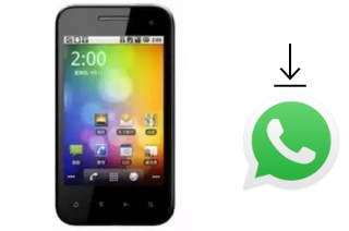 How to install WhatsApp in an Ebest W70