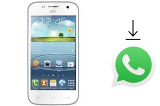 How to install WhatsApp in an Elco ET4050