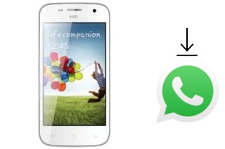 How to install WhatsApp in an Elco ET4518