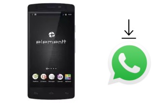 How to install WhatsApp in an Element ES-A771