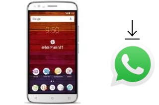 How to install WhatsApp in an Element ESF651