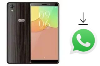 How to install WhatsApp in an Elephone A2 Pro