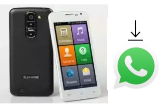 How to install WhatsApp in an Elephone G3