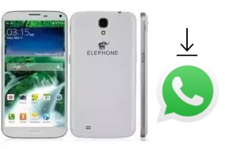 How to install WhatsApp in an Elephone P6