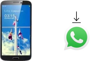 How to install WhatsApp in an Elephone P6S