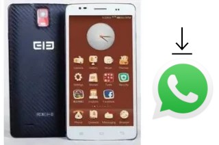 How to install WhatsApp in an Elephone P7