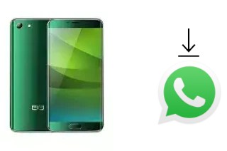 How to install WhatsApp in an Elephone S7 Special Edition