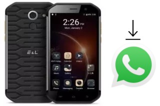 How to install WhatsApp in an Elong Mobile EL S60