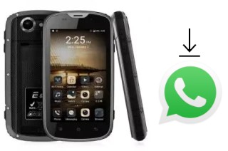 How to install WhatsApp in an Elong Mobile EL W5