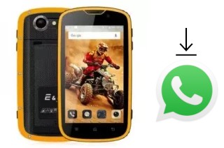 How to install WhatsApp in an Elong Mobile EL W5S