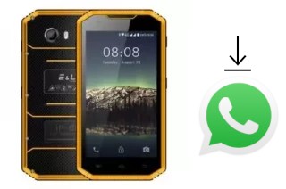 How to install WhatsApp in an Elong Mobile EL W7