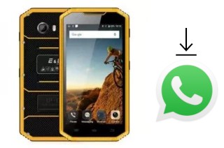 How to install WhatsApp in an Elong Mobile EL W7S