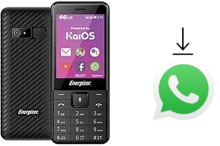 How to install WhatsApp in an Energizer E280s