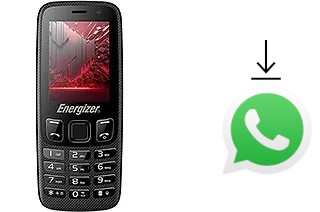 How to install WhatsApp in an Energizer E242s+