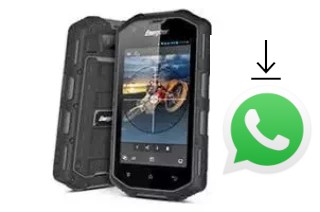 How to install WhatsApp in an Energizer Energy 400