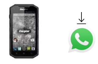 How to install WhatsApp in an Energizer Energy 500