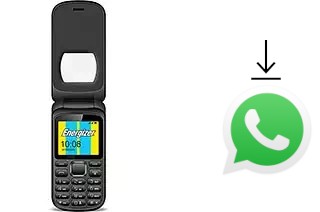 How to install WhatsApp in an Energizer Energy E220s