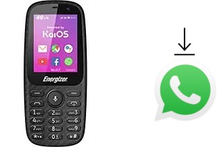 How to install WhatsApp in an Energizer Energy E241s