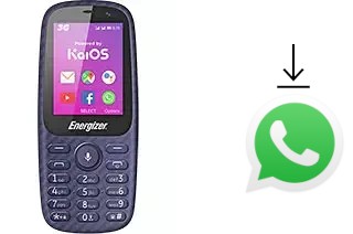 How to install WhatsApp in an Energizer Energy E241