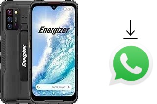 How to install WhatsApp in an Energizer Hard Case G5