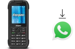 How to install WhatsApp in an Energizer Hardcase H240S