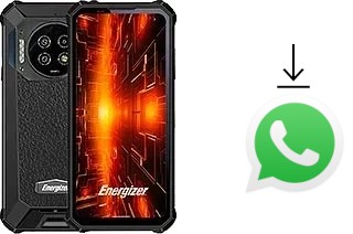 How to install WhatsApp in an Energizer Hard Case P28K