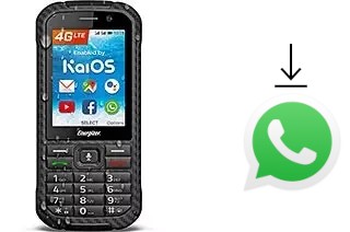 How to install WhatsApp in an Energizer Hardcase H280S