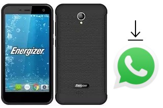 How to install WhatsApp in an Energizer Hardcase H500S