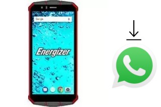 How to install WhatsApp in an Energizer Hardcase H501S