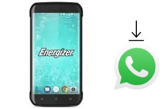 How to install WhatsApp in an Energizer Hardcase H550S