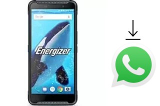 How to install WhatsApp in an Energizer Hardcase H570S