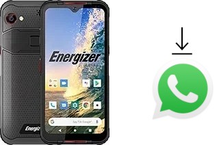 How to install WhatsApp in an Energizer Hardcase H620S