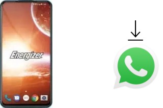 How to install WhatsApp in an Energizer Power Max P18K Pop