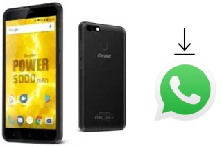 How to install WhatsApp in an Energizer Power Max P550S