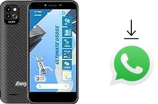 How to install WhatsApp in an Energizer Ultimate U505s