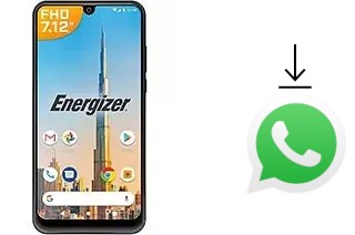 How to install WhatsApp in an Energizer Ultimate U710S