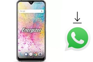 How to install WhatsApp in an Energizer Ultimate U620S