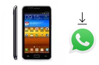 How to install WhatsApp in an Ephone E61