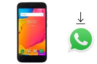 How to install WhatsApp in an Ergo A502 Aurum