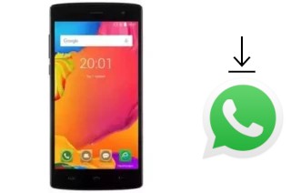 How to install WhatsApp in an Ergo A550 Maxx