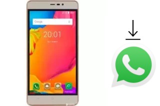 How to install WhatsApp in an Ergo A553 Power