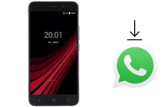 How to install WhatsApp in an Ergo A556