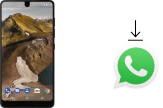 How to install WhatsApp in an Essential PH-1