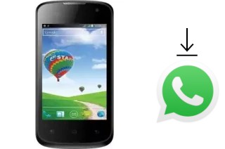 How to install WhatsApp in an EStar eStar X35