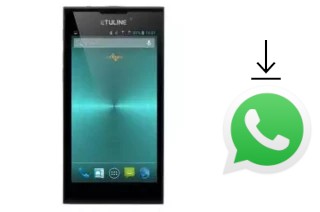 How to install WhatsApp in an Etuline S4521