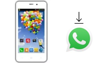 How to install WhatsApp in an Evercoss A54