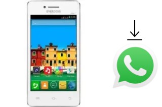 How to install WhatsApp in an Evercoss A54C