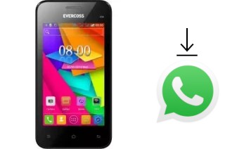 How to install WhatsApp in an Evercoss A5A Star